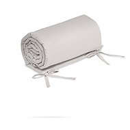 PETITE&MARS Tilly Light Grey 180 cm - Crib Bumper