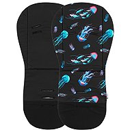 PETITE&MARS Foamy Limited 100 Jellyfish - Stroller liner