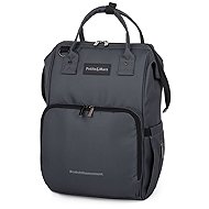 PETITE&MARS Jack - Catchthemoment Ultimate Grey series - Nappy Changing Bag