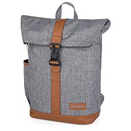 PETITE&MARS Jackob Ultimate Grey - Nappy Changing Bag
