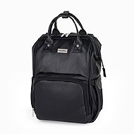 PETITE&MARS Jasper Absolute Black - Nappy Changing Bag