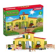 Schleich Large farm with animals and accessories 42605 - Figure and Accessory Set