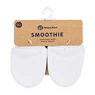 PETITE&MARS Smoothie Infinity White - Baby Gloves