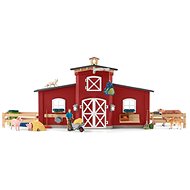 Schleich Large barn with animals and accessories 42606 - Figure and Accessory Set