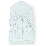 PETITE&MARS Nurse with solid coconut insert Baby Blue - Swaddle Blanket