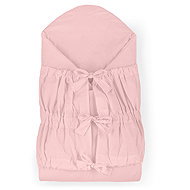 PETITE&MARS Nurse with solid coconut insert Dusty Pink - Swaddle Blanket