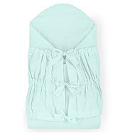 PETITE&MARS Nurse with solid coconut insert Frosted Mint - Swaddle Blanket