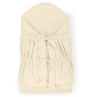 PETITE&MARS Nurse with solid coconut liner Light Beige - Swaddle Blanket