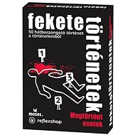 Fekete történetek Megtörtént esetek társasjáték - Board Game