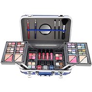 BriConti Zmile Cosmetic Case Travel Blue - Kids’ Makeup Case