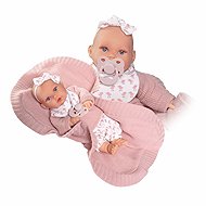 Antonio Juan 11325 Kika - realistic with sounds and soft fabric body - 27 cm - Doll