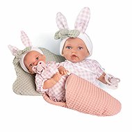 Antonio Juan 12442 Petit - realistic with soft fabric body - 27 cm - Doll