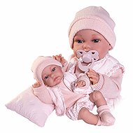 Antonio Juan 70364 Toneta - realistic baby with special movement function and soft fabric body - Doll