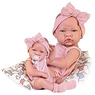Antonio Juan 50410 Lua - realistic baby with all-vinyl body - 42 cm - Doll