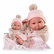 Antonio Juan 50422 Luca - realistic baby with all-vinyl body - 42 cm - Doll