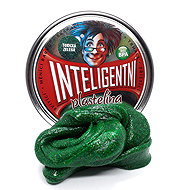 Intelingent Plasticine - Toxic Green - Modelling Clay