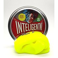 Intelingent plasticine - Neon yellow - Modelling Clay