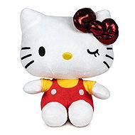 Play by Play Hello Kitty Anniversary Red 58 cm - Soft Toy