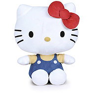 Play by Play Hello Kitty Icon Blue 25 cm - Soft Toy
