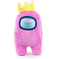 Barrado Among us Pink with Crown - Soft Toy