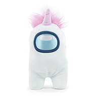 Barrado Among us White Unicorn - Soft Toy