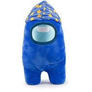 Barrado Among us Blue with Stars Hat - Soft Toy