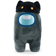 Barrado Among us Black with Mole Hat - Soft Toy