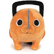 Play by Play Chainsaw Man Pochita sitting with open eyes - Soft Toy
