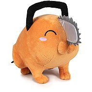 Play by Play Chainsaw Man Pochita sitting with closed eyes - Soft Toy