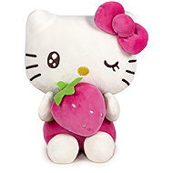 Play by Play Hello Kitty Macedonia Strawberry - Soft Toy