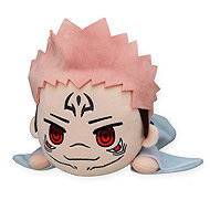 Sega Nesoberi Lay-Down Jujutsu Kaisen SP Plush Sukuna - Soft Toy
