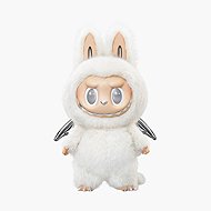 Pop Mart Labubu Angel In Clouds Vinyl Face Doll - Soft Toy