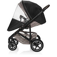 Zopa Cape exclusive Black - Pram Raincover