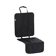PETITE&MARS Seat protector Savior 3in1 Absolute Black - Car Seat Mat