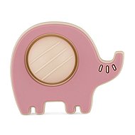 PETITE&MARS Elephant Edwin Dusty Rose - Baby Teether