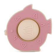 PETITE&MARS Fish Fiona Dusty Rose - Baby Teether