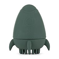 PETITE&MARS Splashy Rocket Misty Green with brush - Water Toy