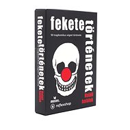 Fekete történetek haláli halálok társasjáték - Board Game