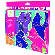 Sycomore Scratch Art Scratching, forest animals - Scratch Pictures
