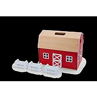 Schleich Wooden House 42602 - Figure and Accessory Set