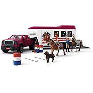 Schleich Lakeside Truck with Trailer 42705 - Figure