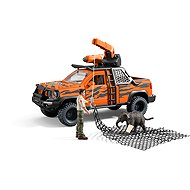 Schleich Jungle Adventure Vehicle 42720 - Figure