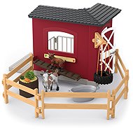 Schleich Goat house 42726 - Figure and Accessory Set