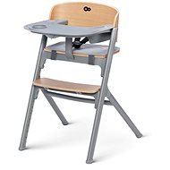 Kinderkraft Select 3v1 Livy Premium Oak - Jídelní židlička