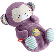 Fisher-Price Cuddly and soothing purple monkey - Baby Sleeping Toy