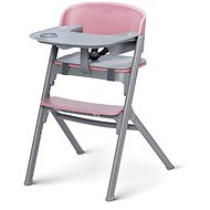 Kinderkraft Select 3in1 Livy Premium Aster Pink - High Chair