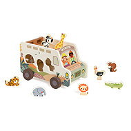 Teddies Car Safari - Puzzle