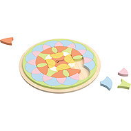 Teddies Mandala - Puzzle