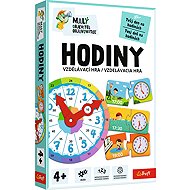 Trefl Little Explorer Clock - Tabletop Game 