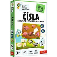 Trefl Little Explorer Numbers - Tabletop Game 